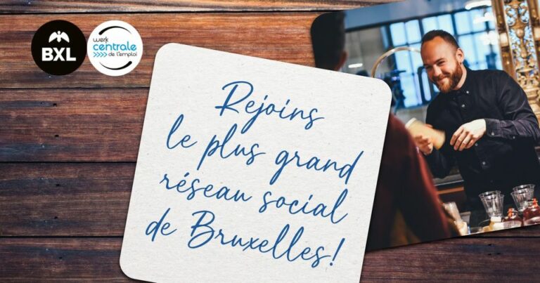 Le plus grand réseau social de Bruxelles !