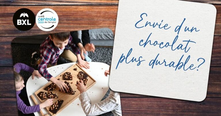 Envie d’un chocolat plus durable ? 😋🍫